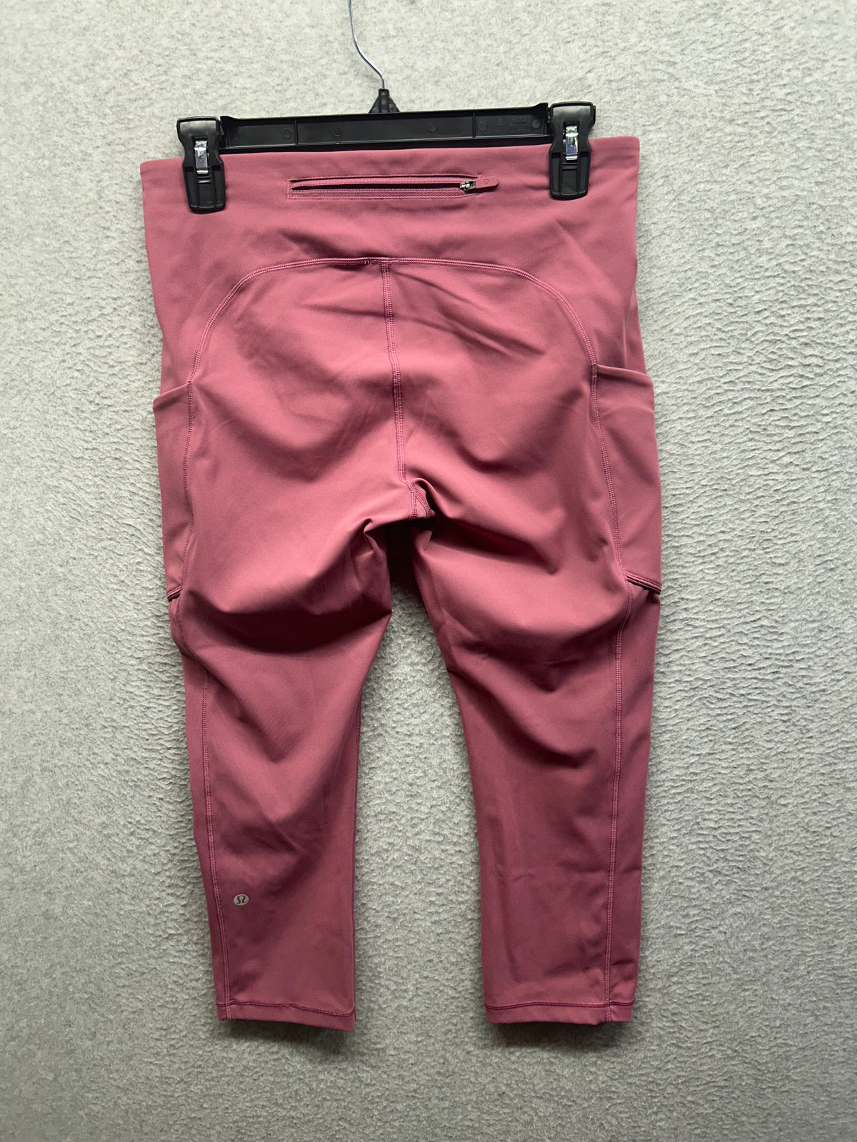Lululemon Speed Up Crop 21" Size 8 Moss Rose