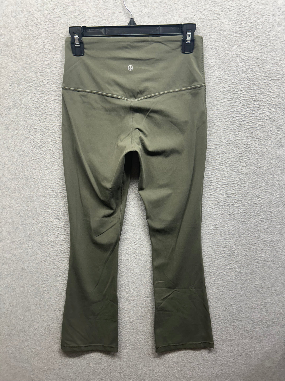 Lululemon Align High-Rise Mini-Flared Pant 28" Size 8 Grey Sage