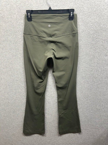 Lululemon Align High-Rise Mini-Flared Pant 28" Size 8 Grey Sage