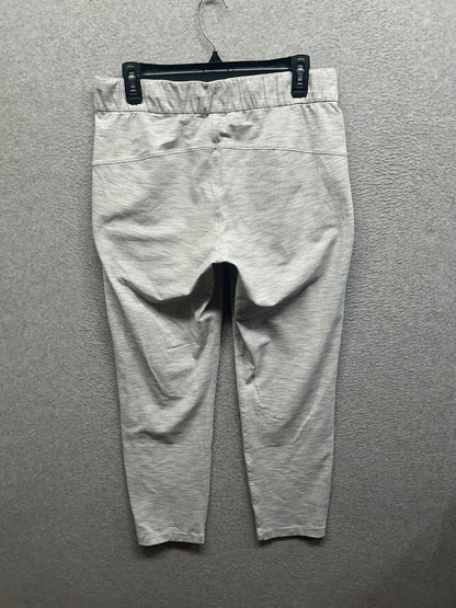 Lululemon On The Fly Pant 28" Size 8 Wee Are From Space Nimbus Battleship / Ice Grey