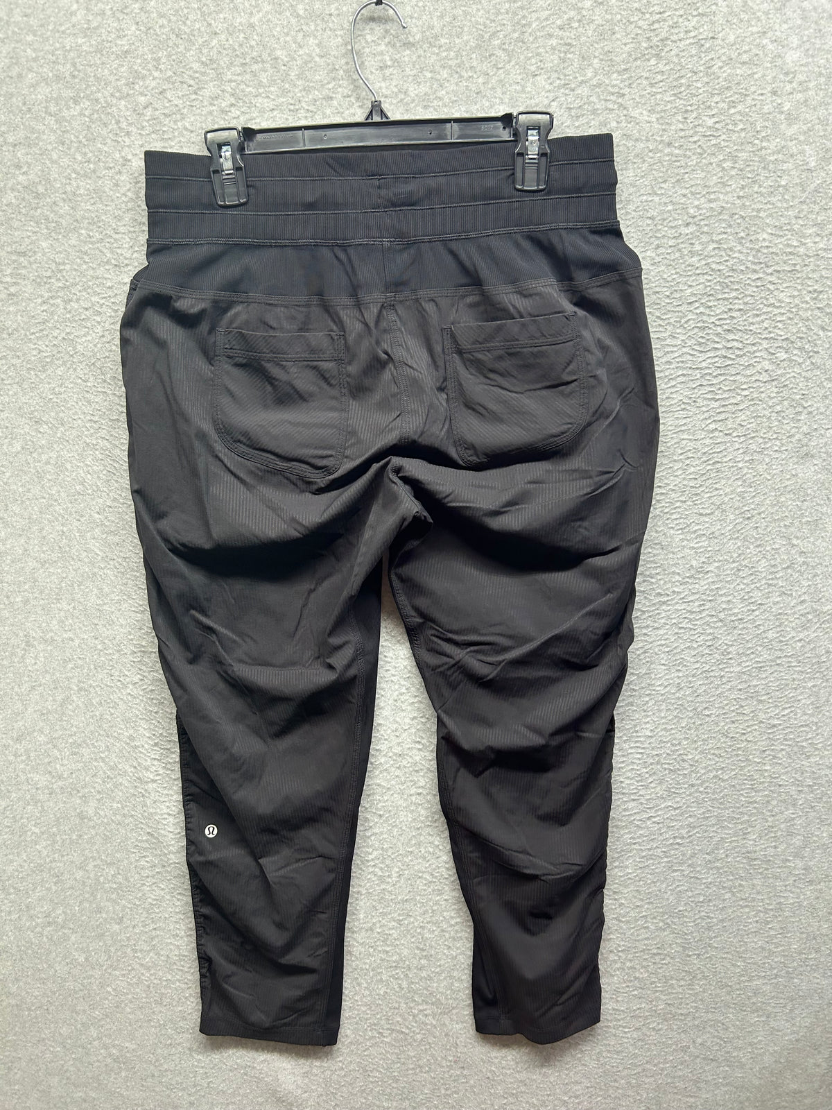 Lululemon Street To Studio Pant II Unlined 28" Size 10 Black