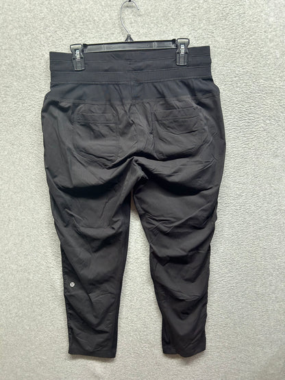 Lululemon Street To Studio Pant II Unlined 28" Size 10 Black