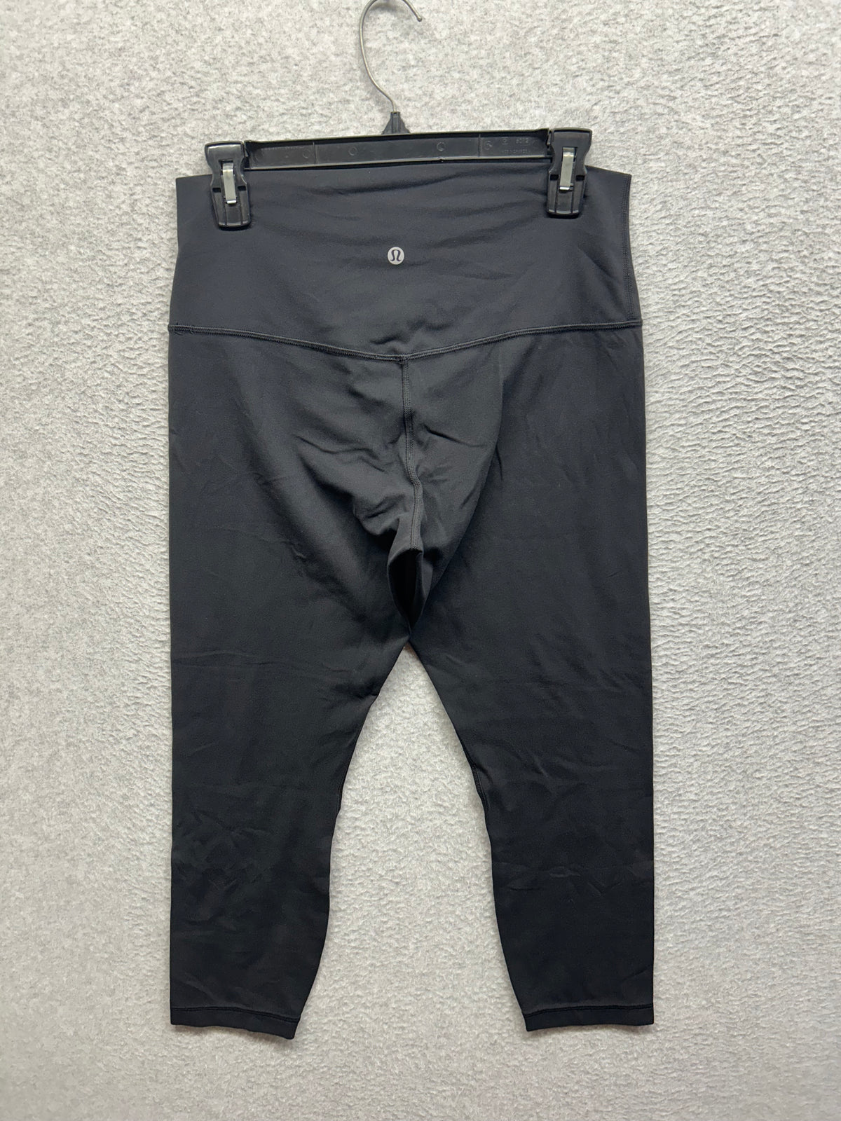 Lululemon Align Crop 23" Size 10 Black
