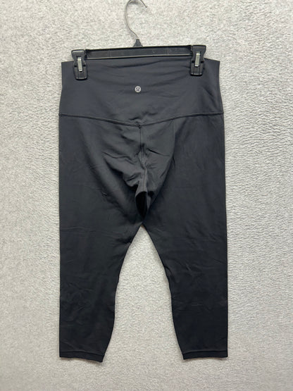 Lululemon Align Crop 23" Size 10 Black