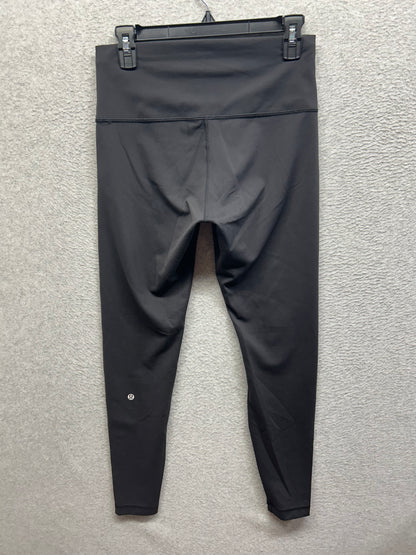 Lululemon Wunder Train High-Rise Tight 28" Size 10 Black