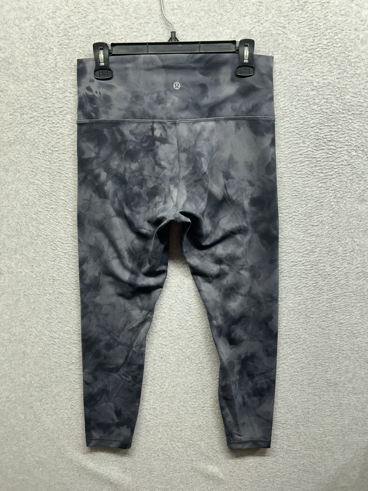 Lululemon Wunder Train High-Rise Tight 25" Size 10 Diamond Dye Pitch Grey Graphite Grey