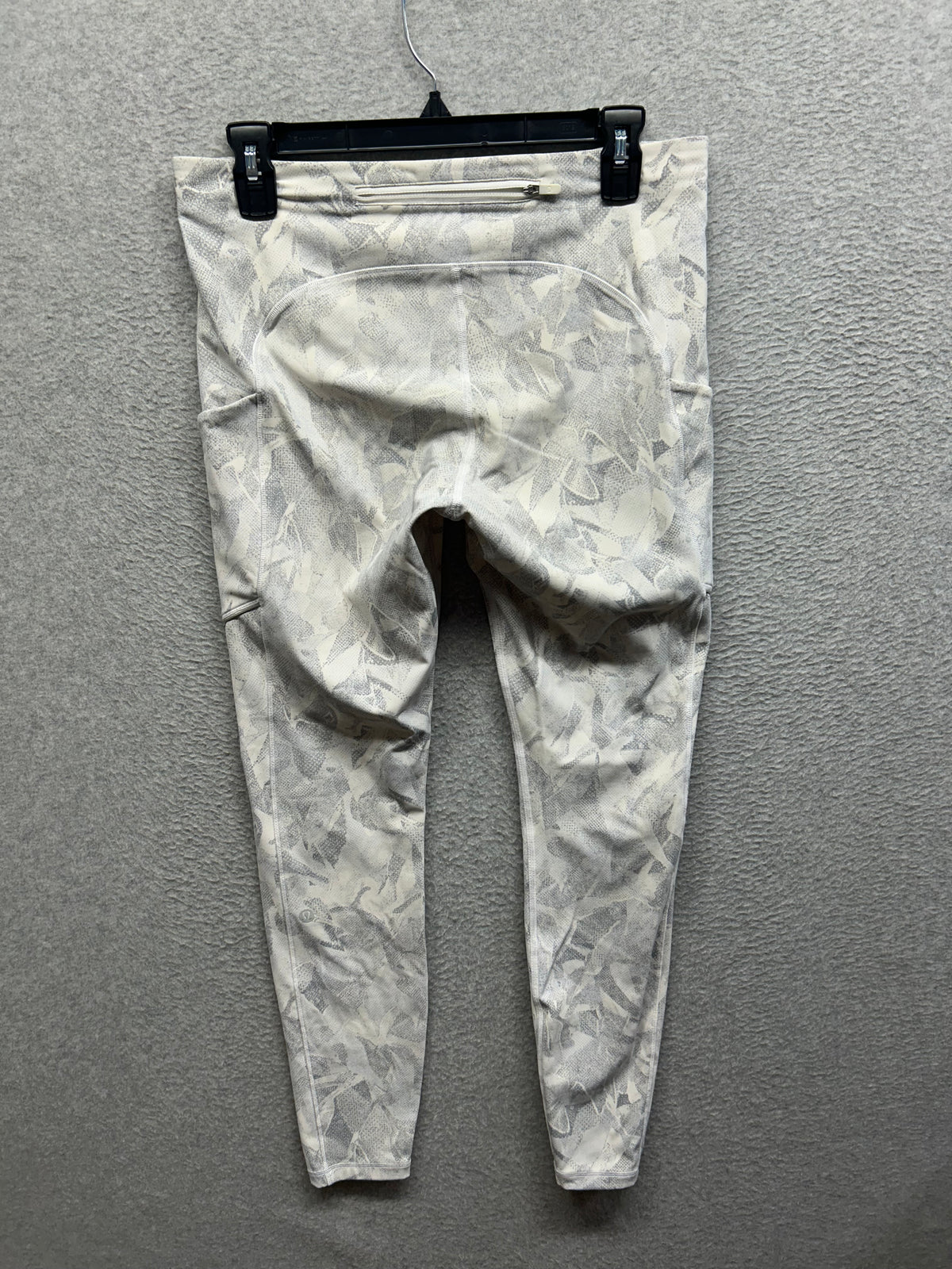 Lululemon Speed Up Tight 28" Size 10 Jasmine White Multi