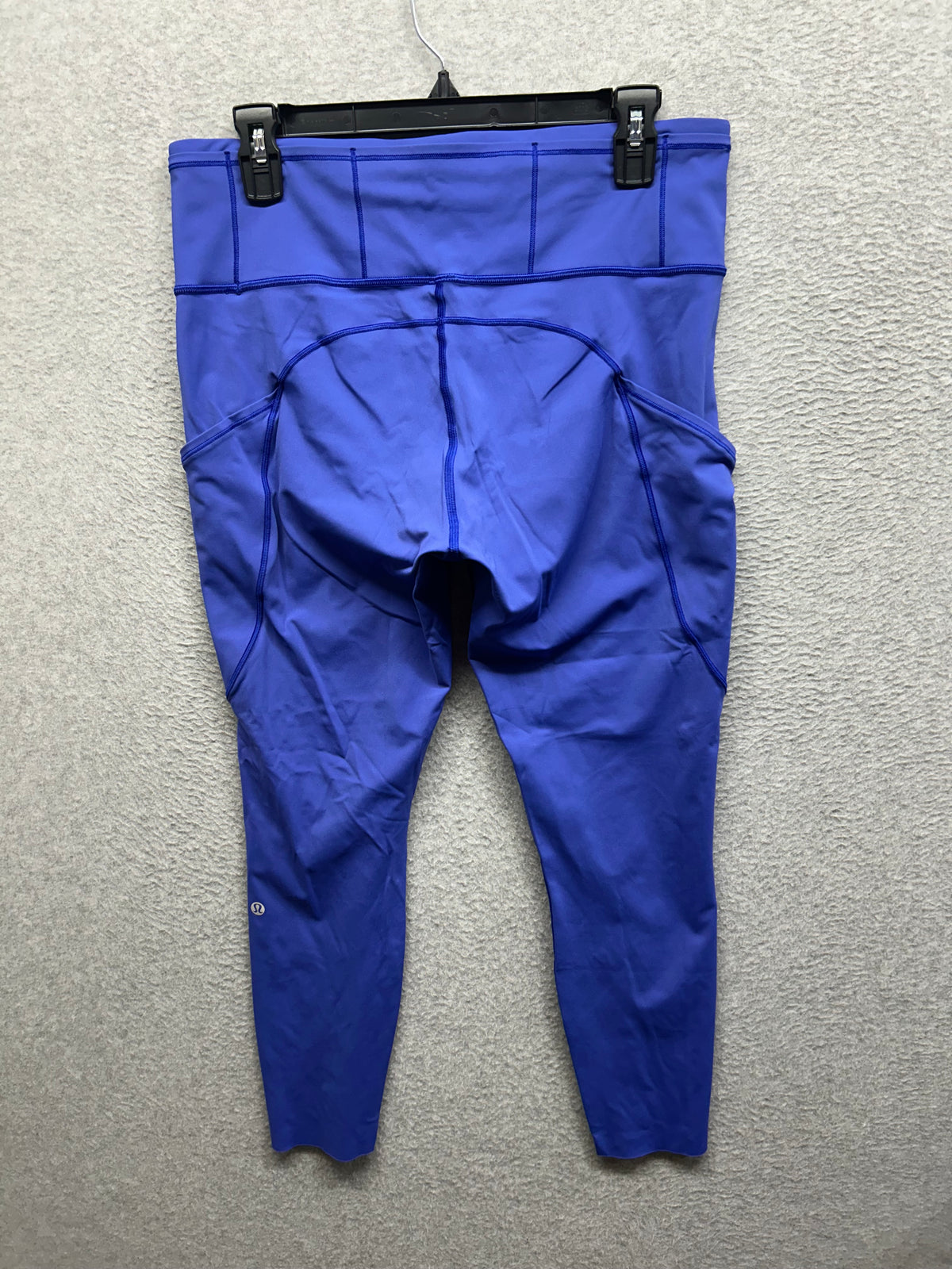 Lululemon Fast & Free 7/8 Tight II Nulux 25" Size 12 Psychic