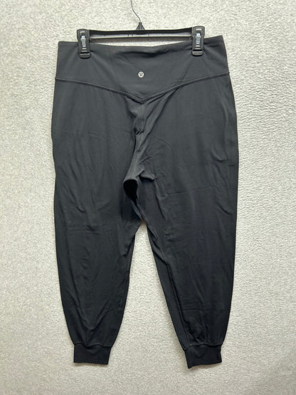Lululemon Align Jogger 28" Size 12 Black