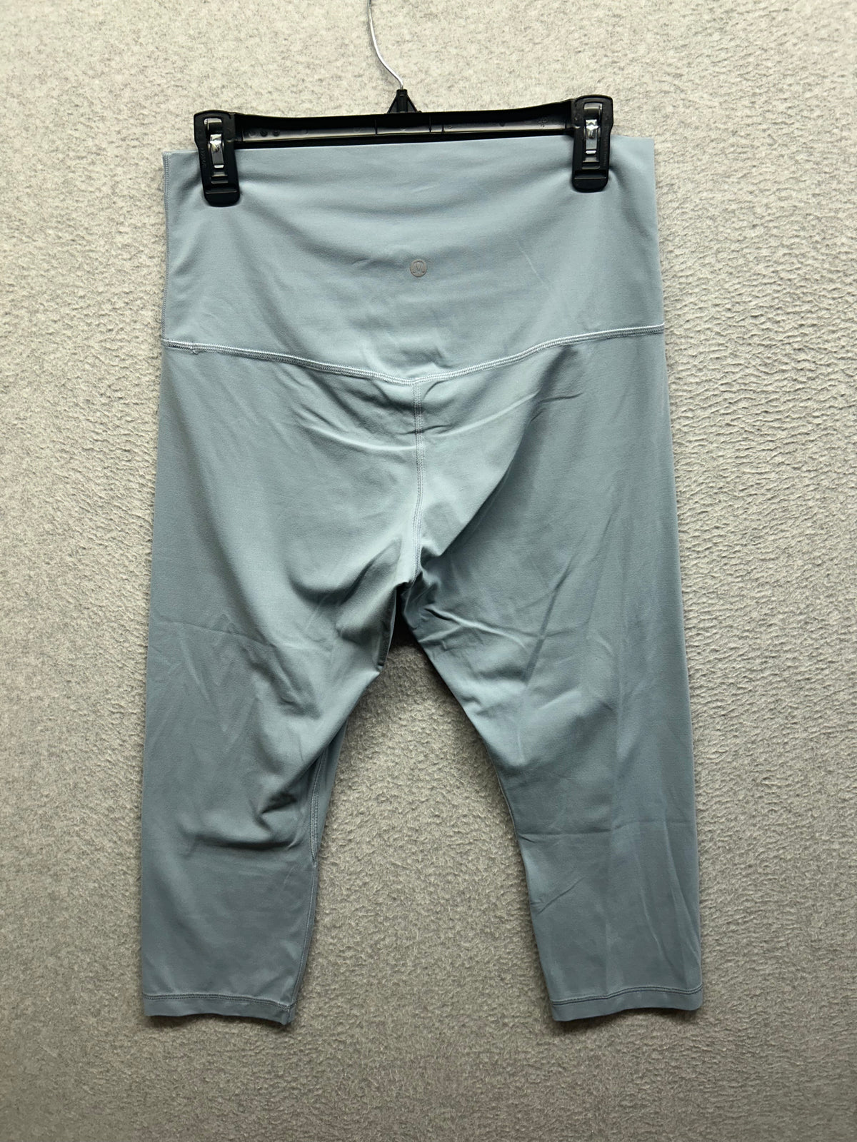 Lululemon Align Super High-Rise Crop 21" Size 12 Chambray