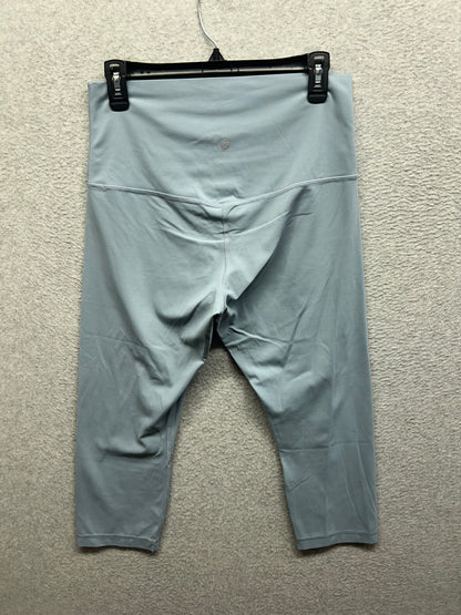Lululemon Align Super High-Rise Crop 21" Size 12 Chambray
