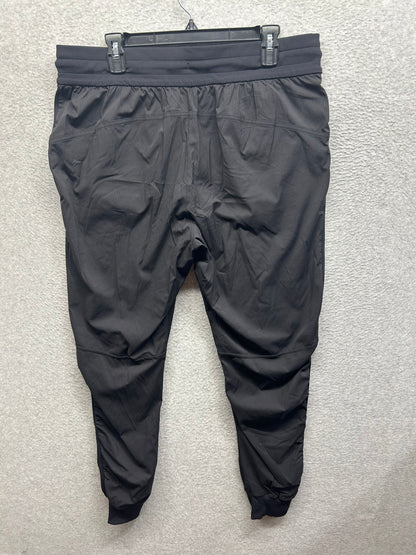 Lululemon Beyond the Studio Jogger Size 14 Black