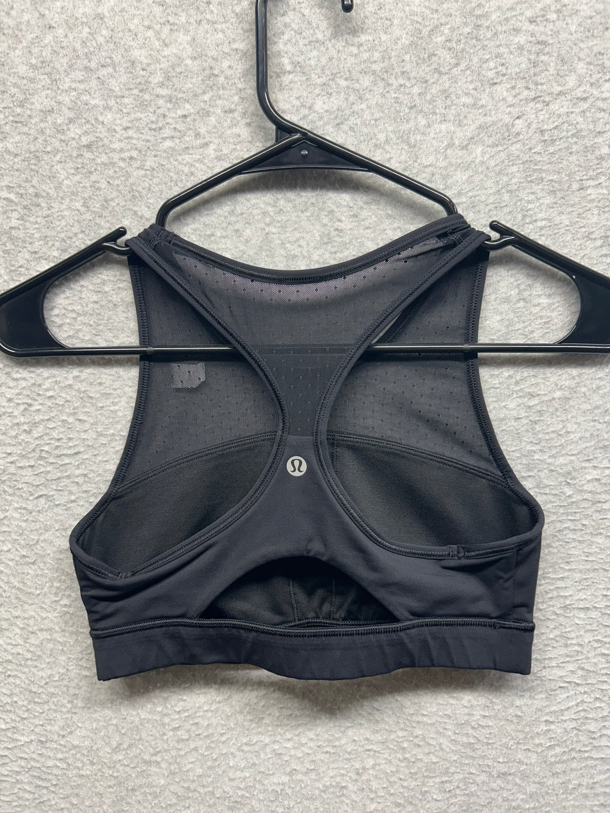 Lululemon Move Bra Size 4 Black