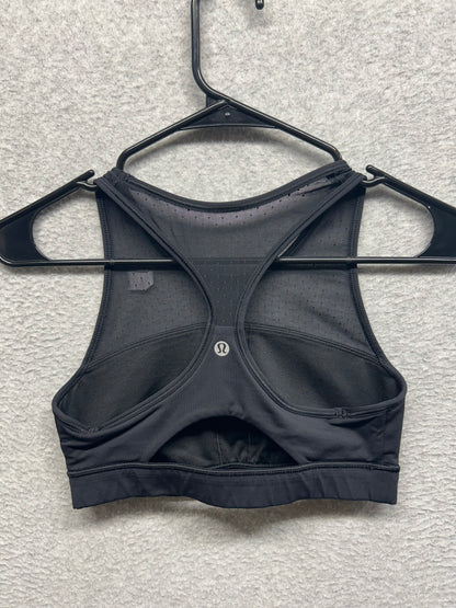 Lululemon Move Bra Size 4 Black