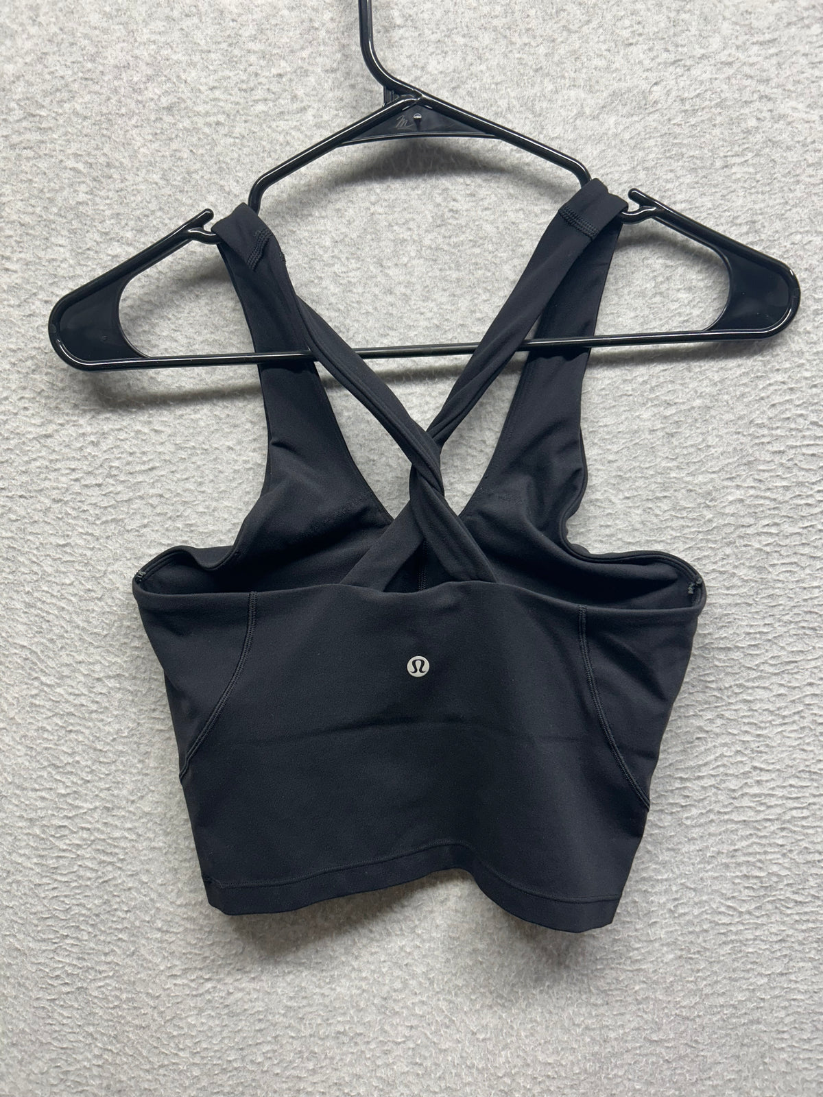 Lululemon Align Keyhole Halter Tank Top Size 6 Black
