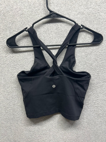 Lululemon Align Keyhole Halter Tank Top Size 6 Black