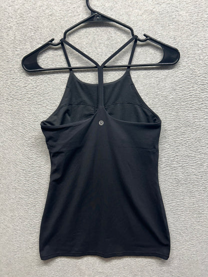 Lululemon Sun Setter Tank Size 6 Black