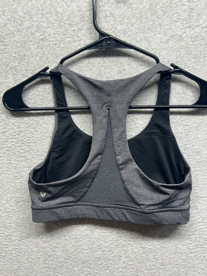 Lululemon Invigorate Bra Size 6 Heathered Black