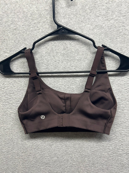 Lululemon In Alignment Straight-Strap Bra Light Support, C/D Cup Size 6 French Press