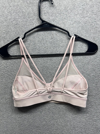 Lululemon Anew Bra Size 6 Pink