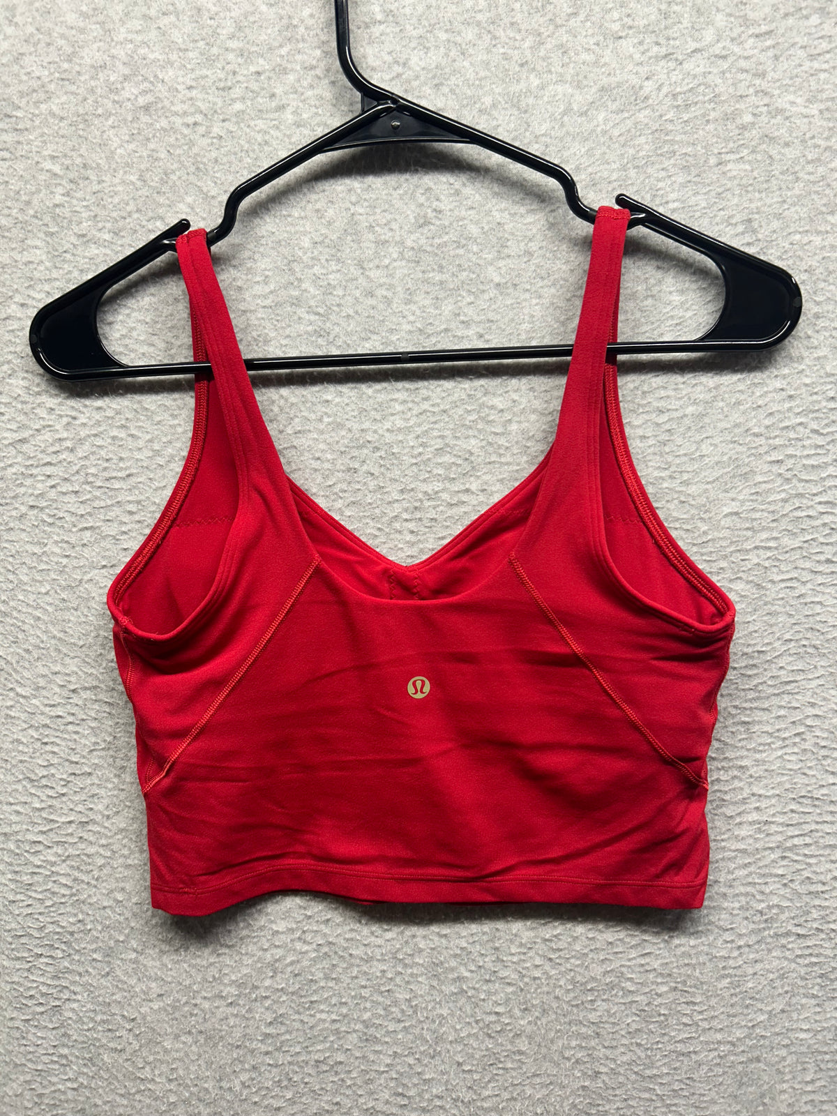 Lululemon Lunar New Year Align Tank Top Size 8 Dark Red