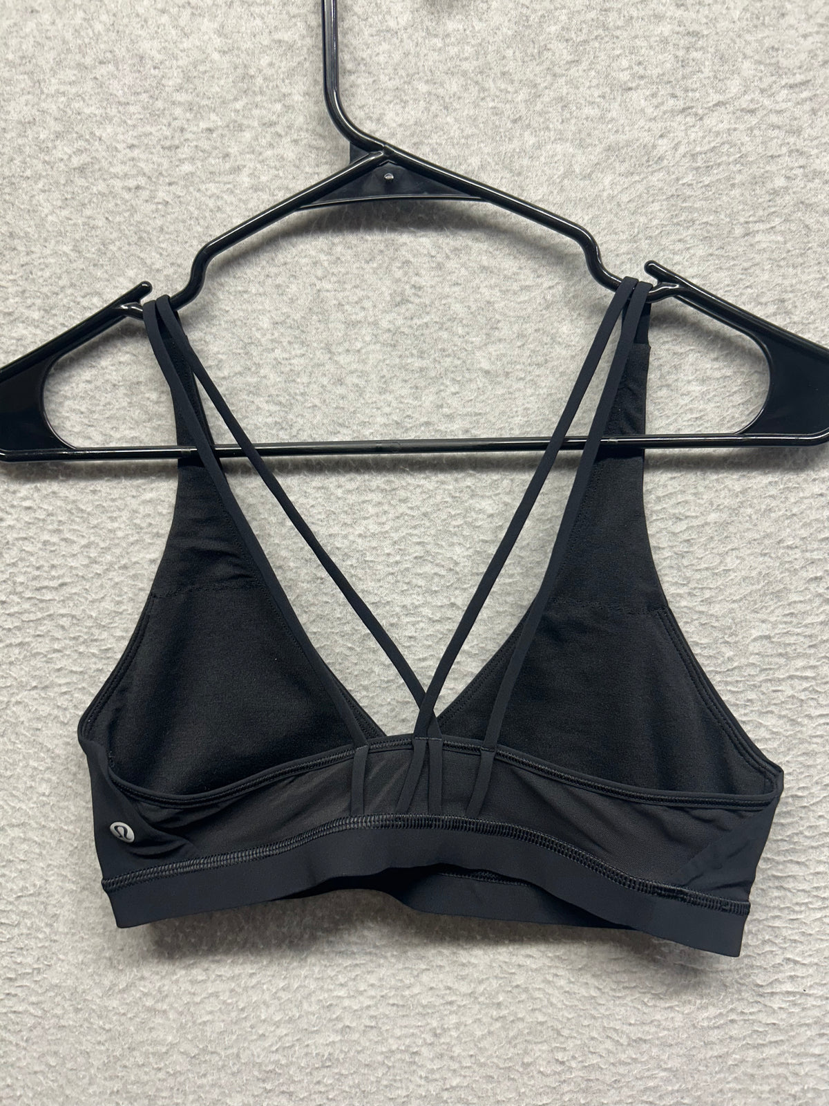 Lululemon Freely Flexed Bra Size 8 Black