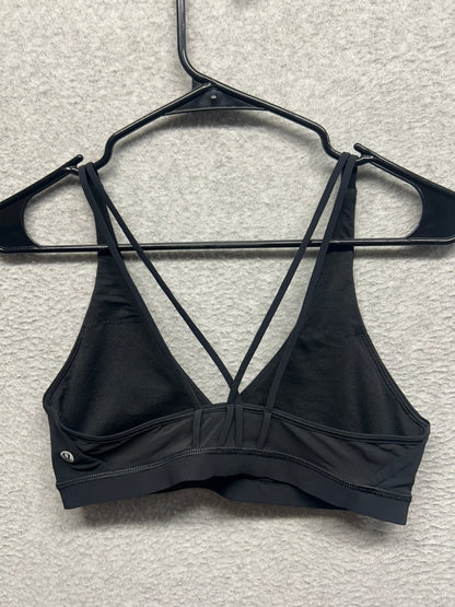 Lululemon Freely Flexed Bra Size 8 Black