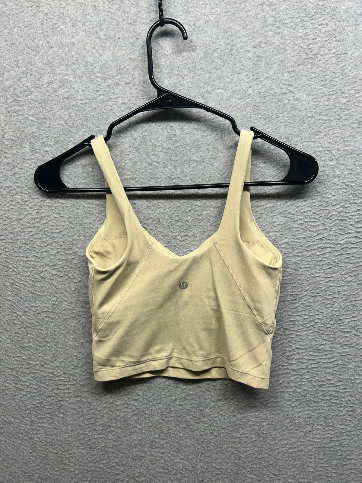 Lululemon Align Tank Top Light Support, A/B Cup Size 2 Light Ivory
