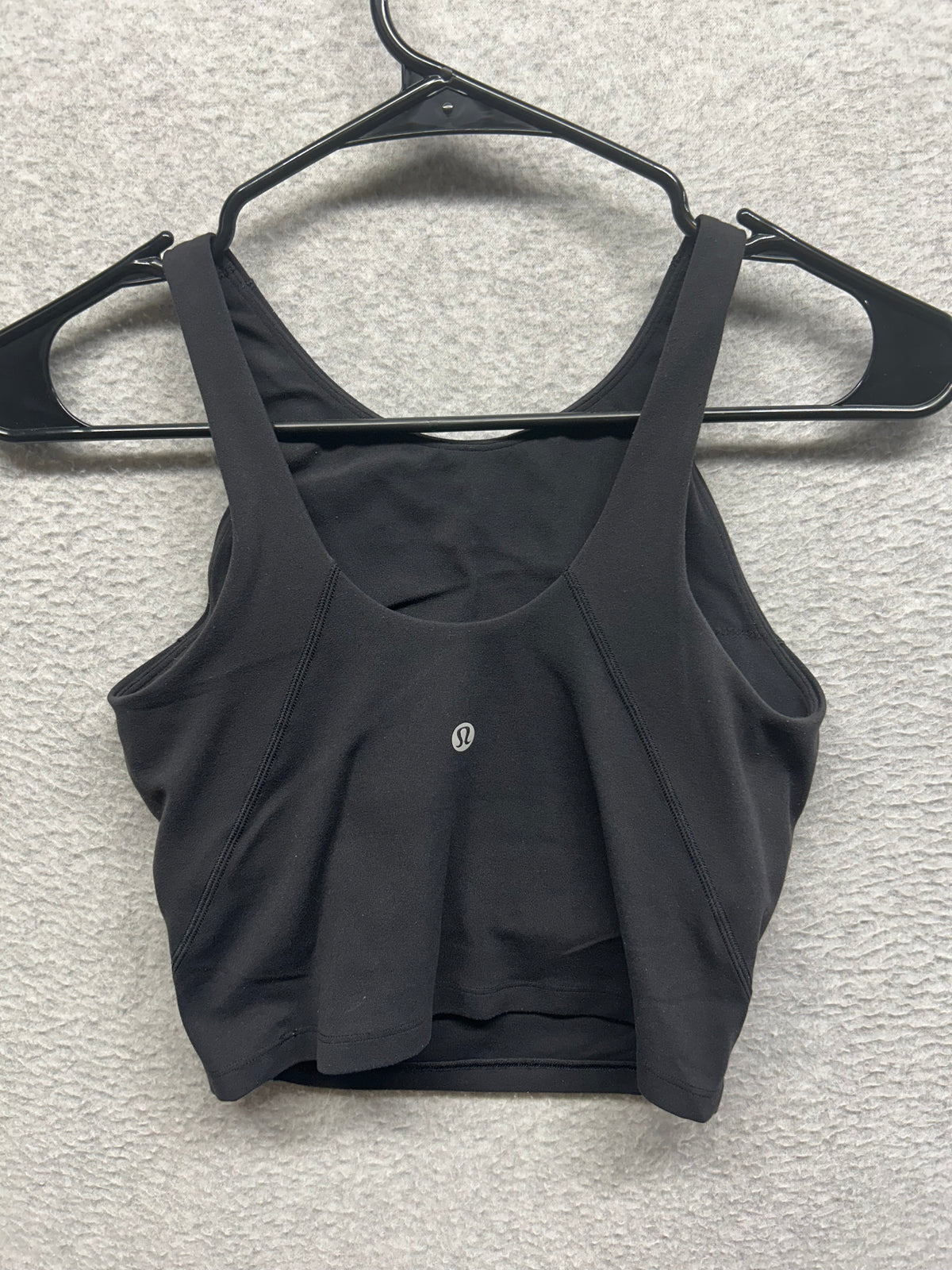 Lululemon Align High-Neck Tank Top Size 2 Black