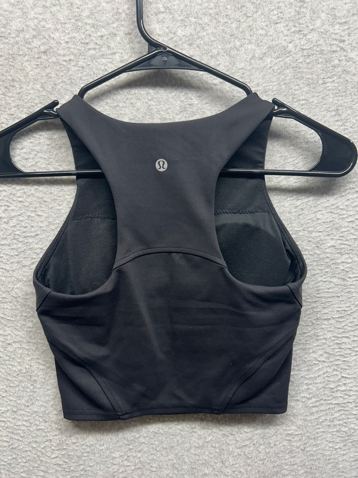 Lululemon Invigorate Training Tank Top Size 2 Black