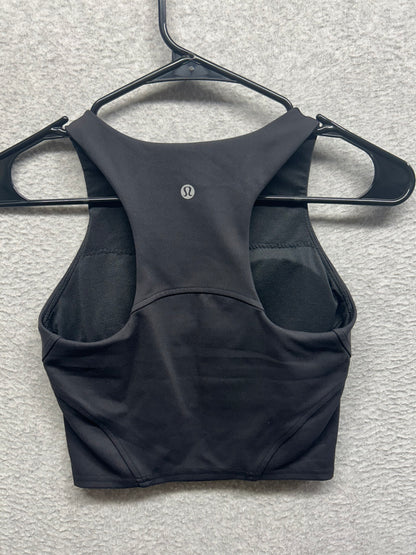 Lululemon Invigorate Training Tank Top Size 2 Black