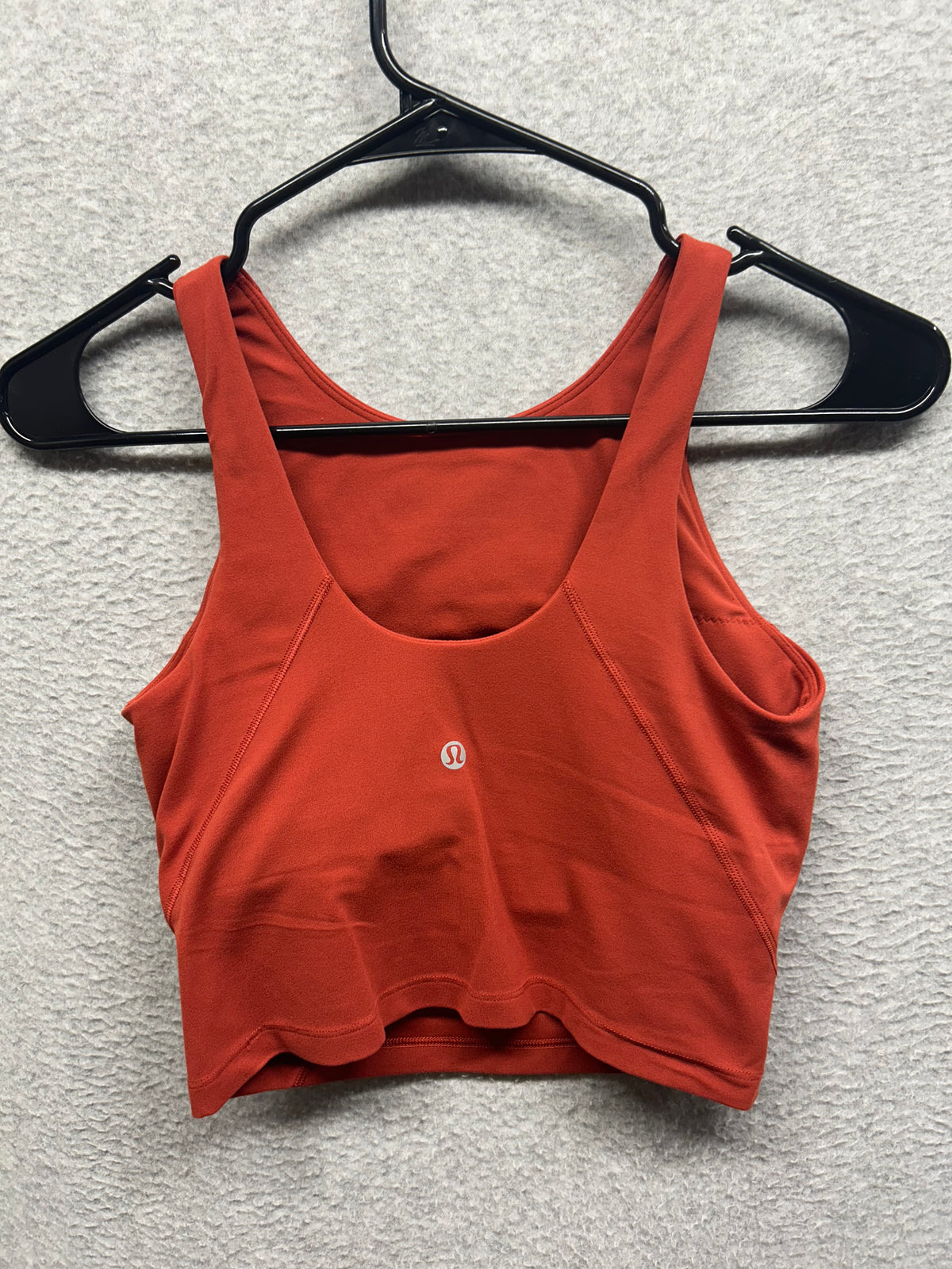 Lululemon Align High-Neck Tank Top Size 4 Cayenne