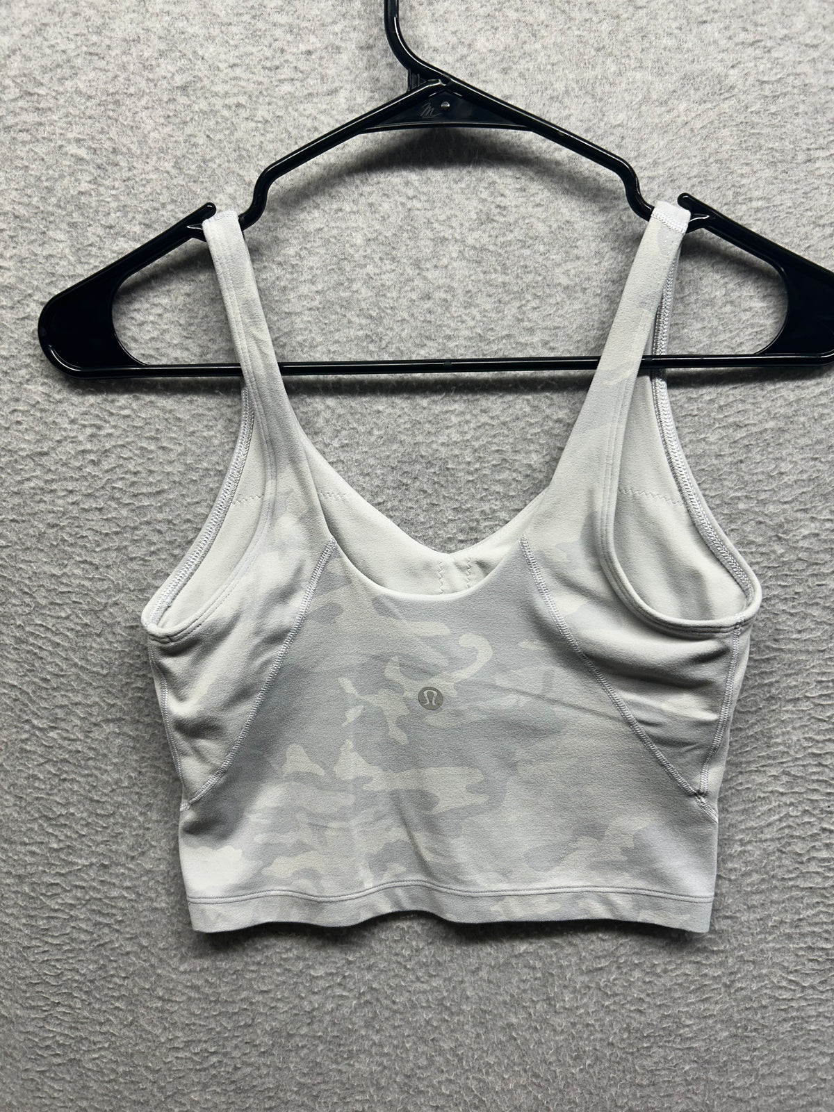 Lululemon Align Tank Size 4 Incognito Camo Alpine White Multi