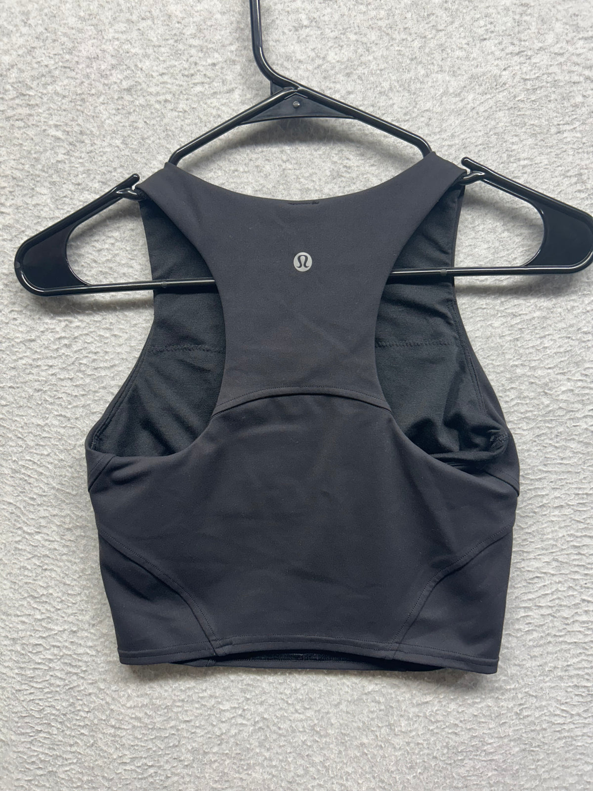 Lululemon Invigorate Training Tank Top Size 4 Black