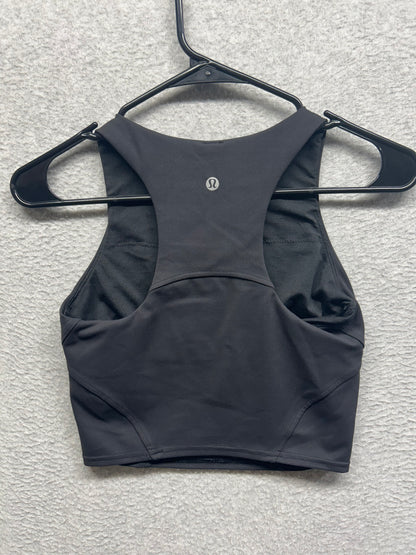 Lululemon Invigorate Training Tank Top Size 4 Black