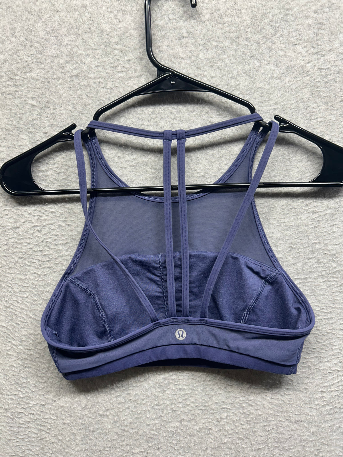 Lululemon Get Set Bra Size 4 Moody Blues