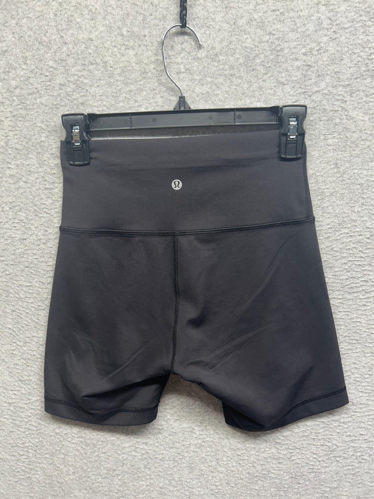 Lululemon Wunder Train High-Rise Short 6" Size 6 Black (First Release)