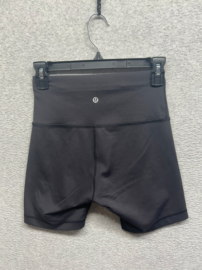 Lululemon Wunder Train High-Rise Short 6" Size 6 Black (First Release)