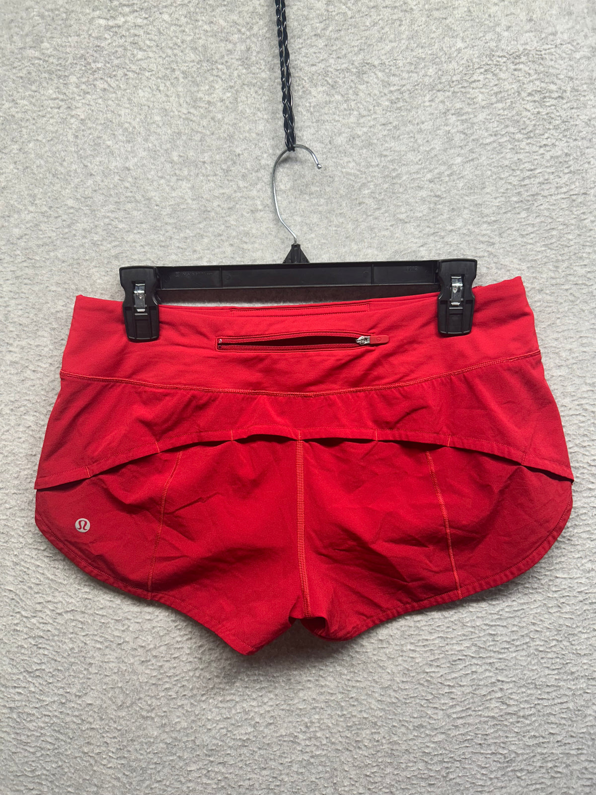 Lululemon Speed Up Short 2.5" Size 6 Dark Red (First Release)
