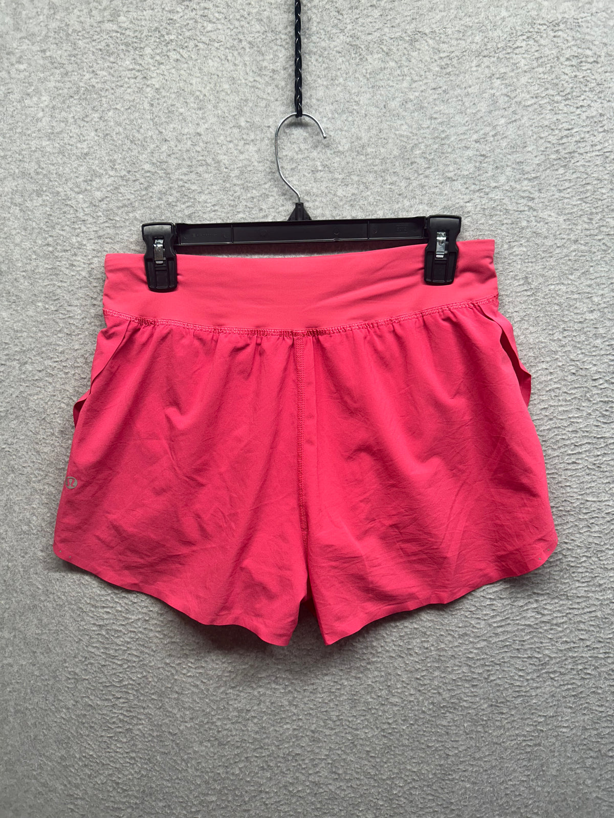 Lululemon Fast and Free Reflective High-Rise Classic-Fit Short 3" Size 6 Lip Gloss