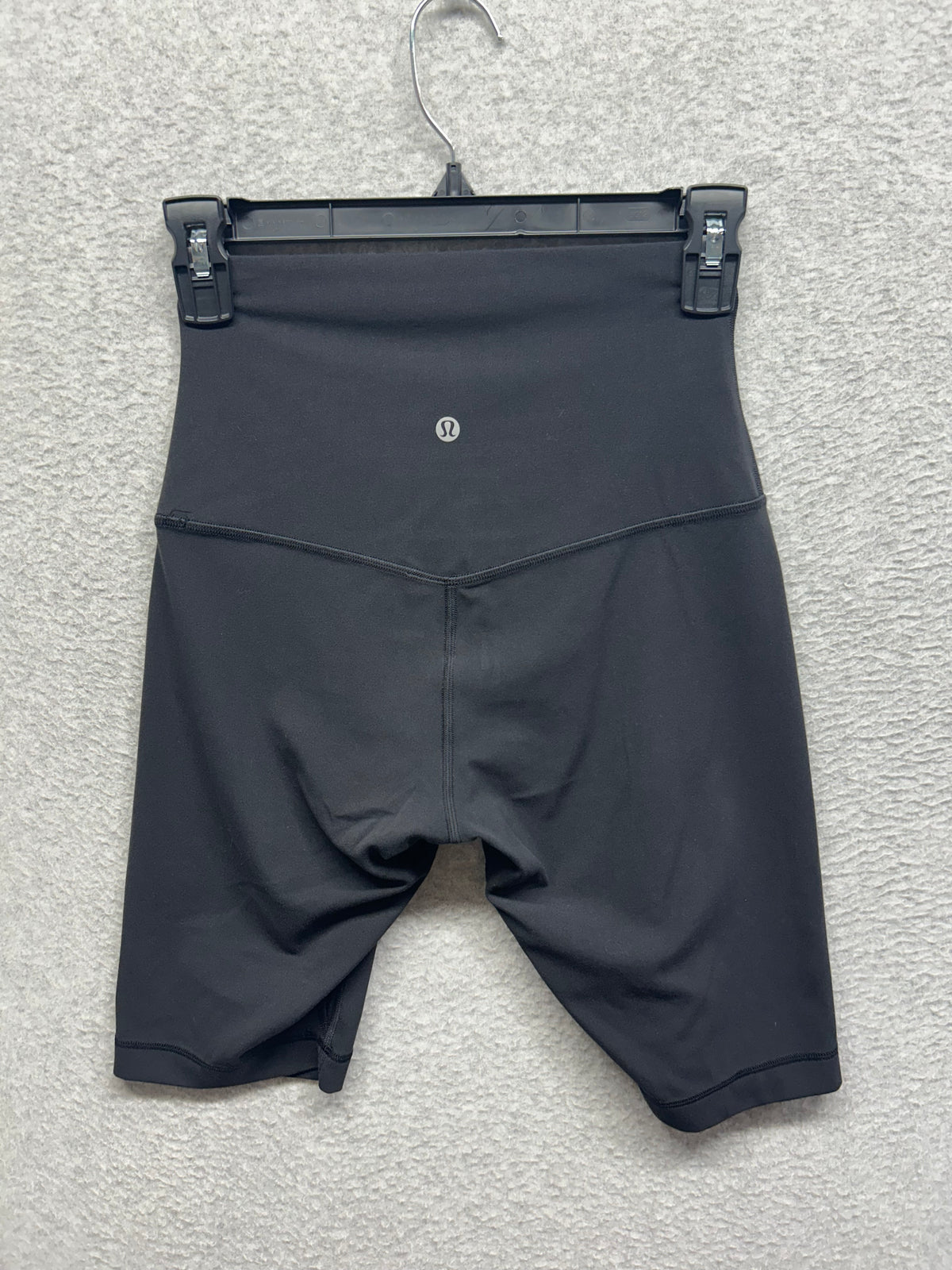 Lululemon Align Super High Rise Short 10" Size 6 Black