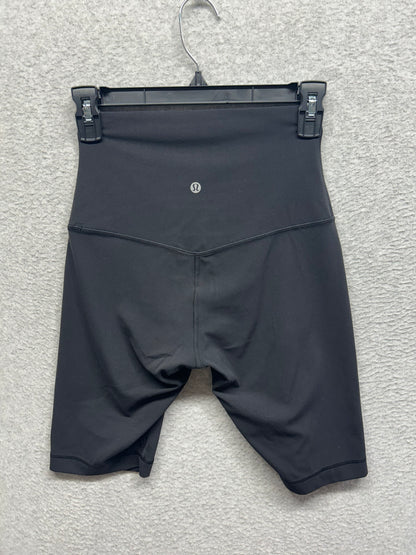 Lululemon Align Super High Rise Short 10" Size 6 Black