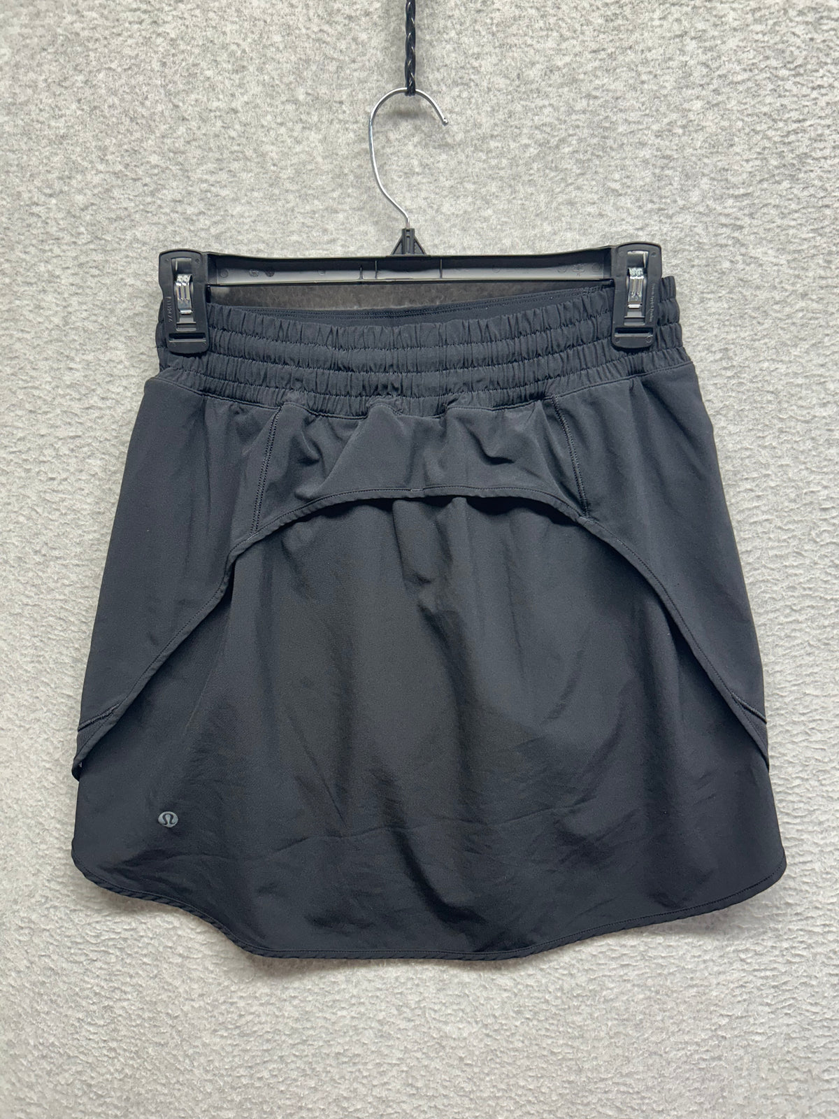 Lululemon Hotty Hot High-Rise Skirt Long Size 6 Black
