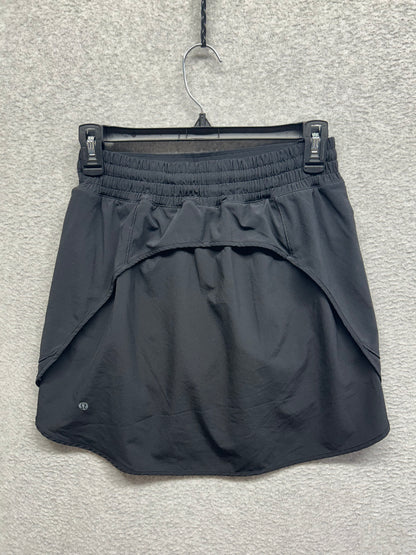 Lululemon Hotty Hot High-Rise Skirt Long Size 6 Black