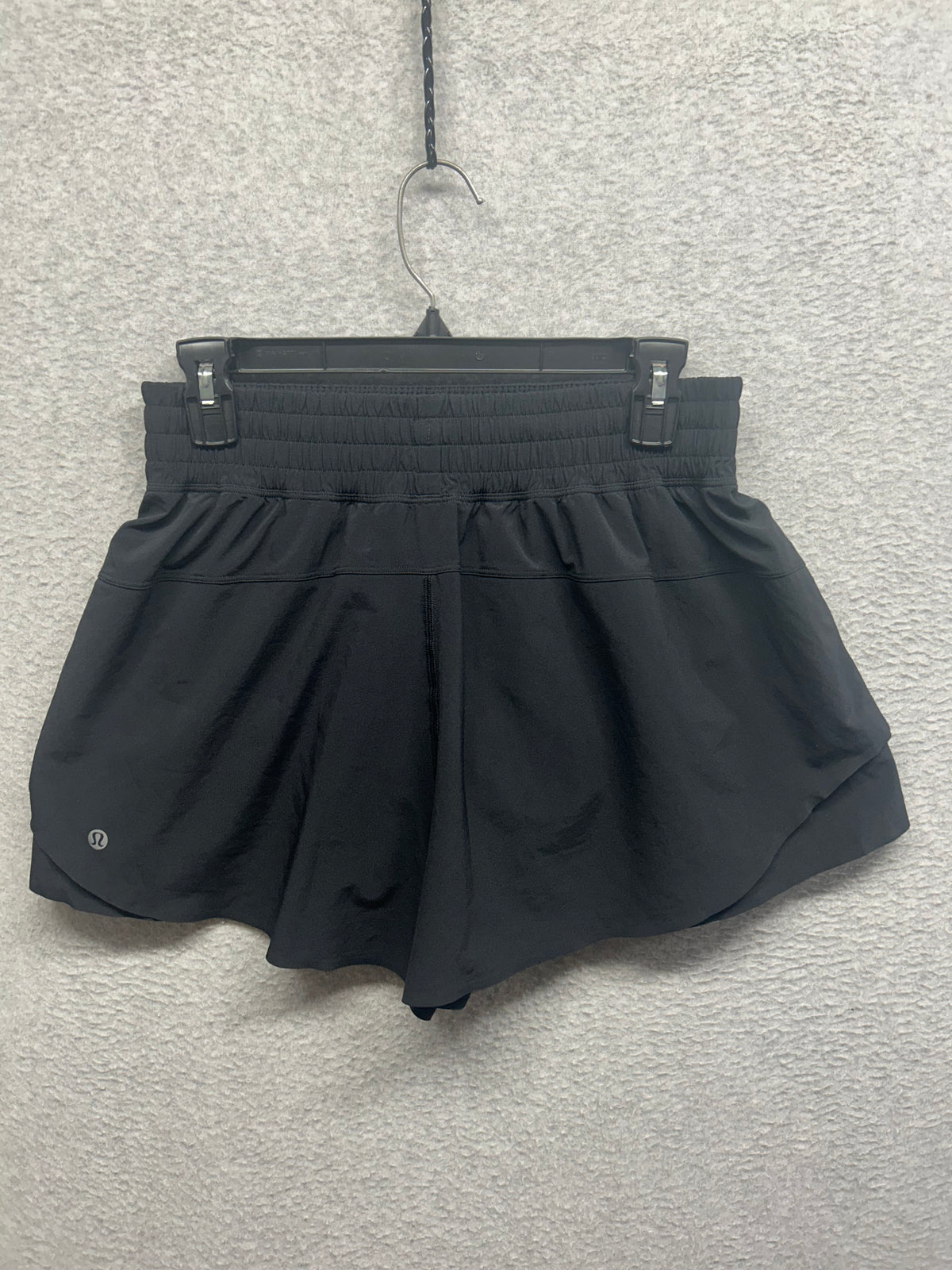 Lululemon Shake It Out High-Rise Running Short 2.5" Size M Black (First Release)