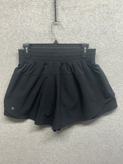 Lululemon Shake It Out High-Rise Running Short 2.5" Size M Black (First Release)