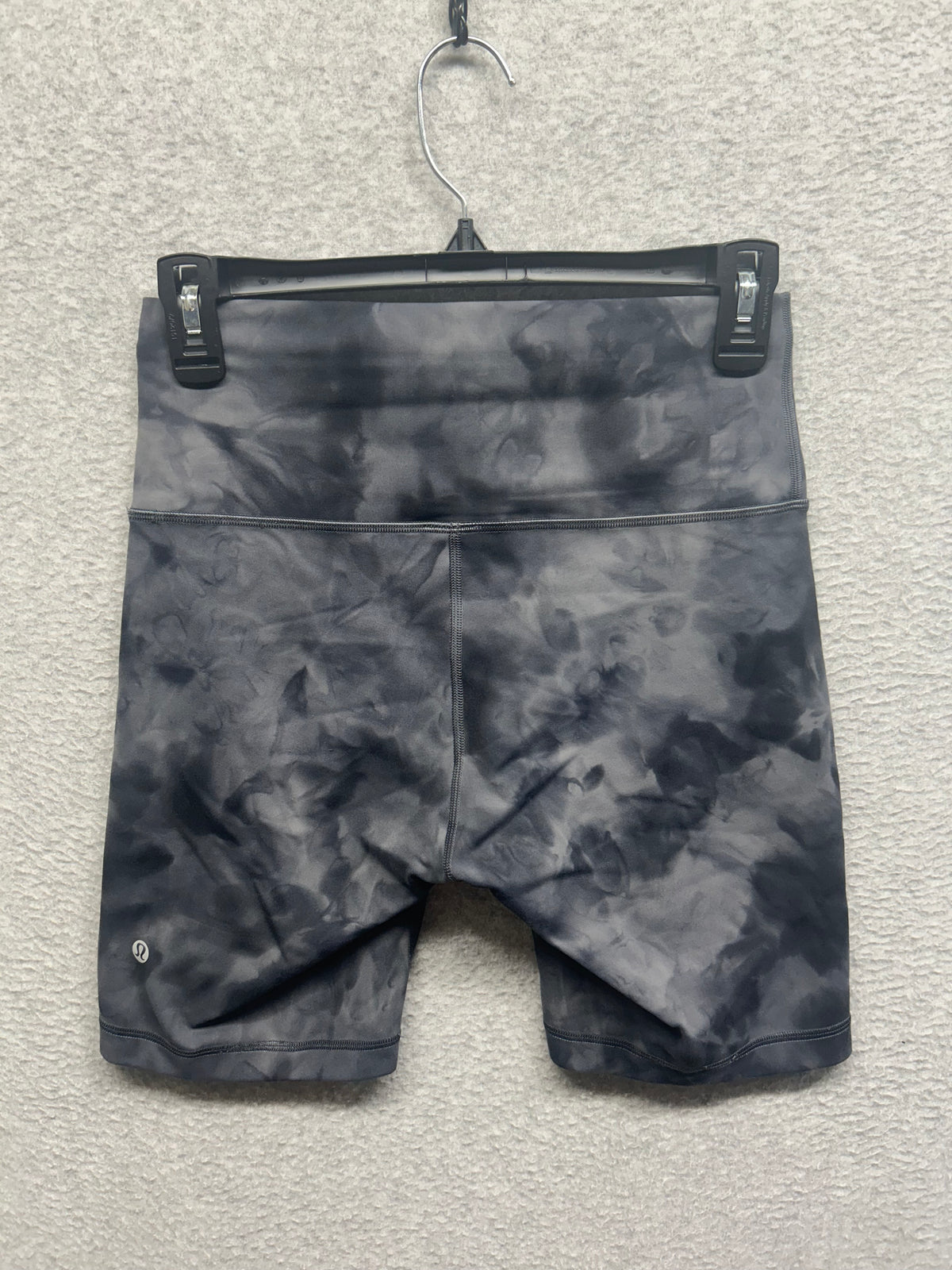 Lululemon Wunder Train High-Rise Short 8" Size 8 Diamond Dye Pitch Grey Graphite Grey