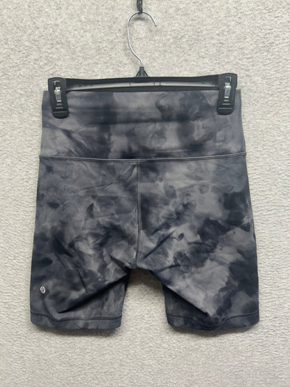 Lululemon Wunder Train High-Rise Short 8" Size 8 Diamond Dye Pitch Grey Graphite Grey
