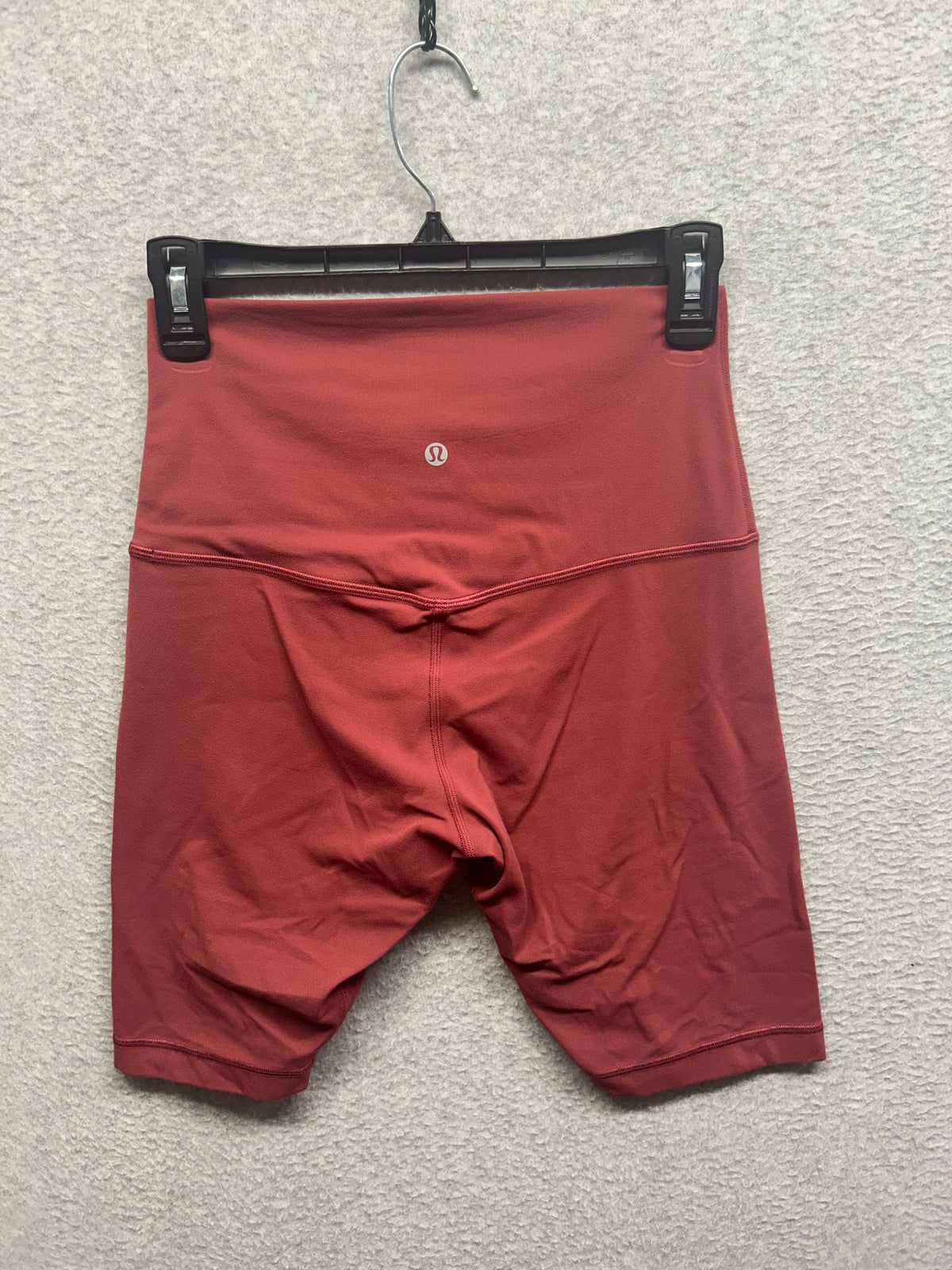 Lululemon Align Super High-Rise Short 10" Size 8 Chianti