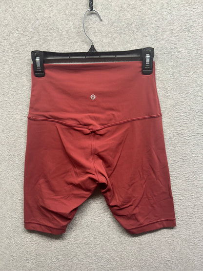 Lululemon Align Super High-Rise Short 10" Size 8 Chianti